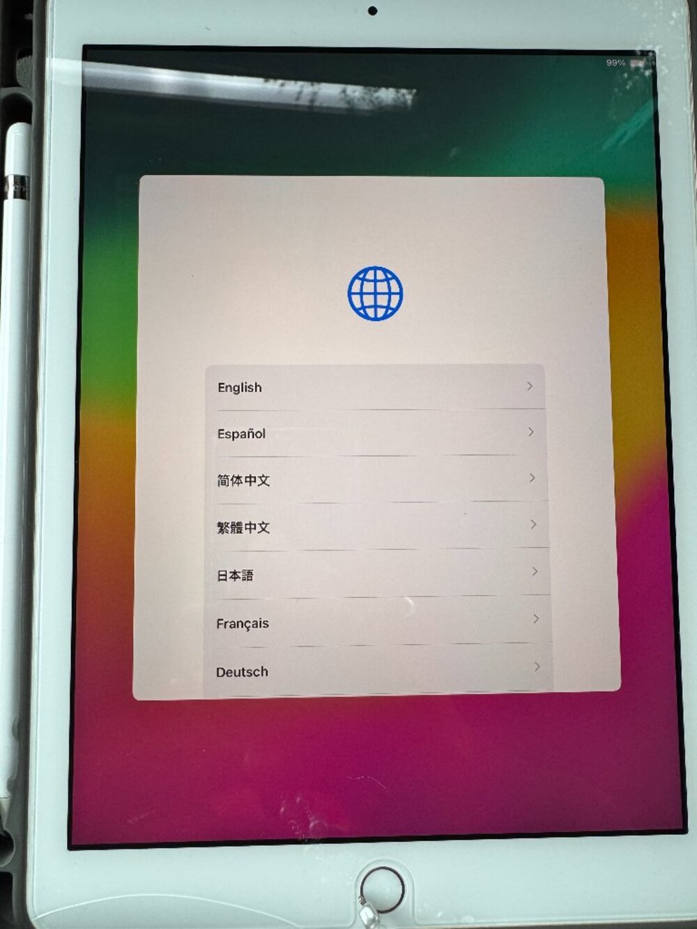 Ipad 9.7 2018 model
